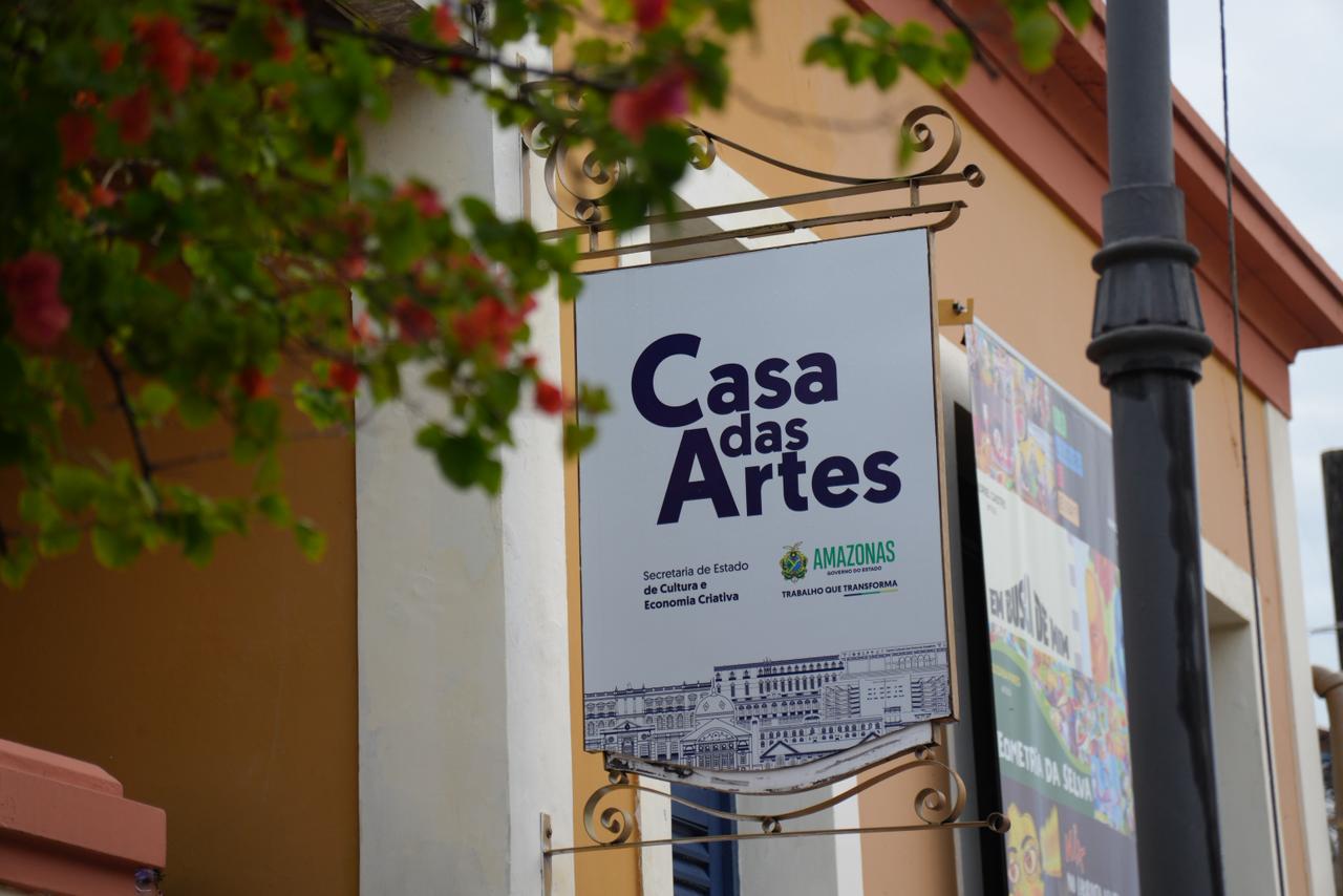 Casa das Artes reabre exposições 2026 com artistas locais em Manaus