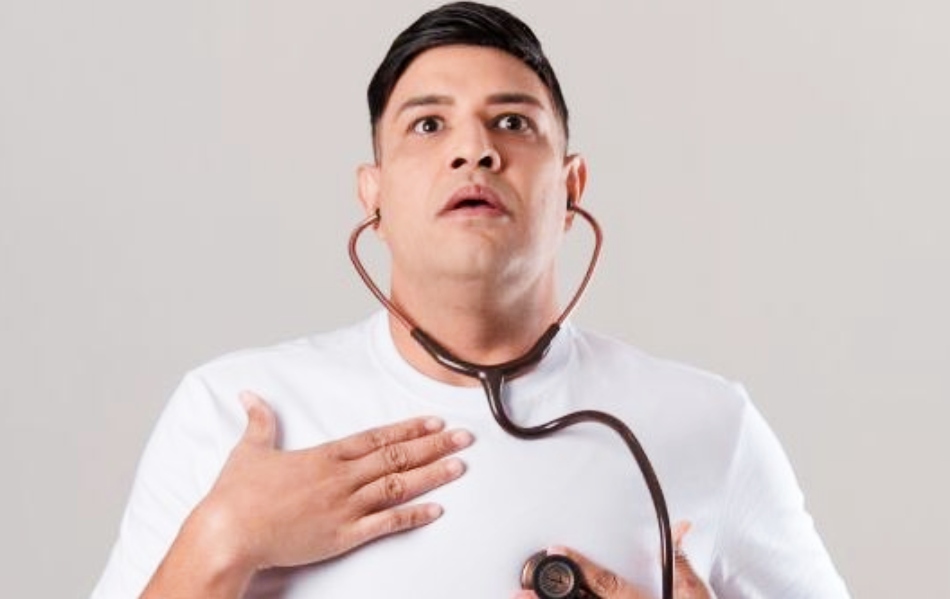 Diego Besou transforma plantões da saúde em comédia em Manaus