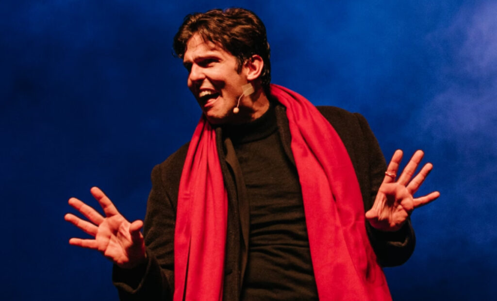 “Terapia Infernal”: Rafael Infante mistura humor e reflexões em Manaus