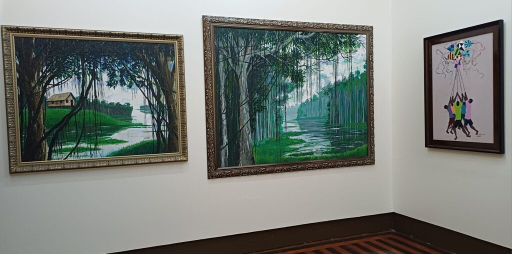 público poderá conferir 93 obras de 55 artistas amazonenses