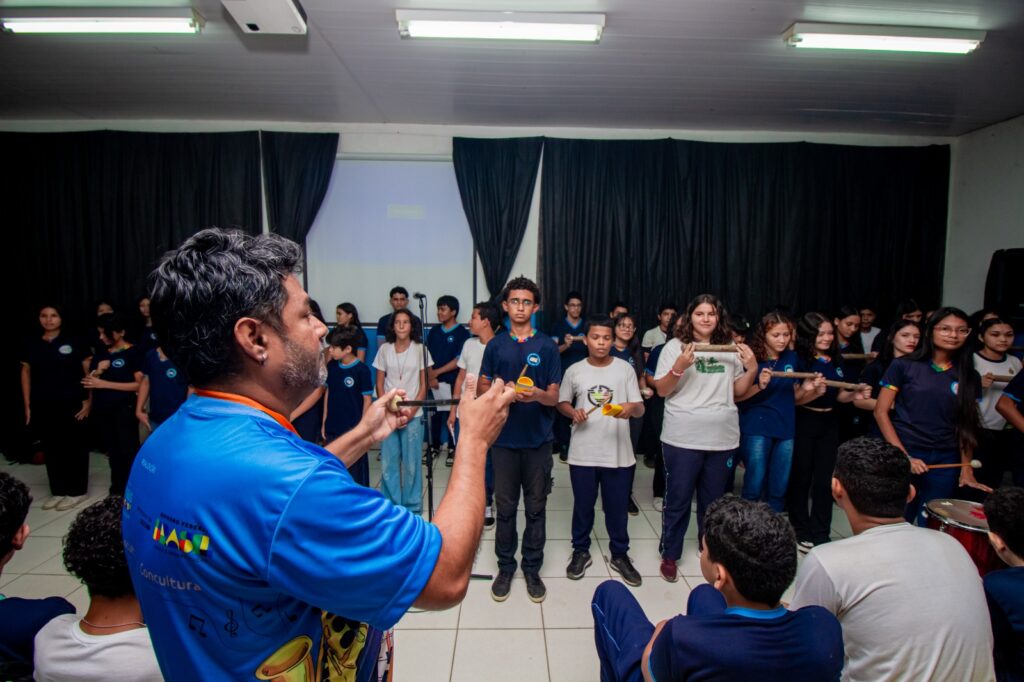 Projeto Territórios de Rios inicia oficinas culturais e formativas em Manaus