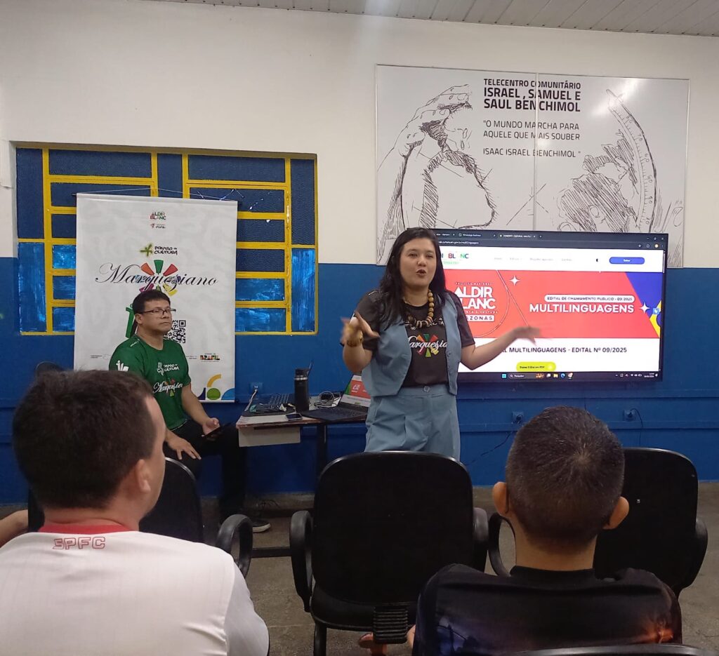 Oficinas culturais gratuitas oferecem formação neste sábado em Manaus