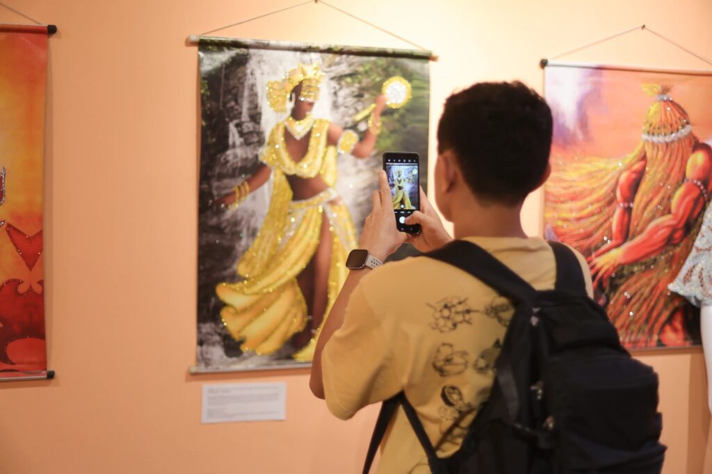Exposição ‘Raízes do Sagrado’ supera 1,4 mil visitantes em Manaus