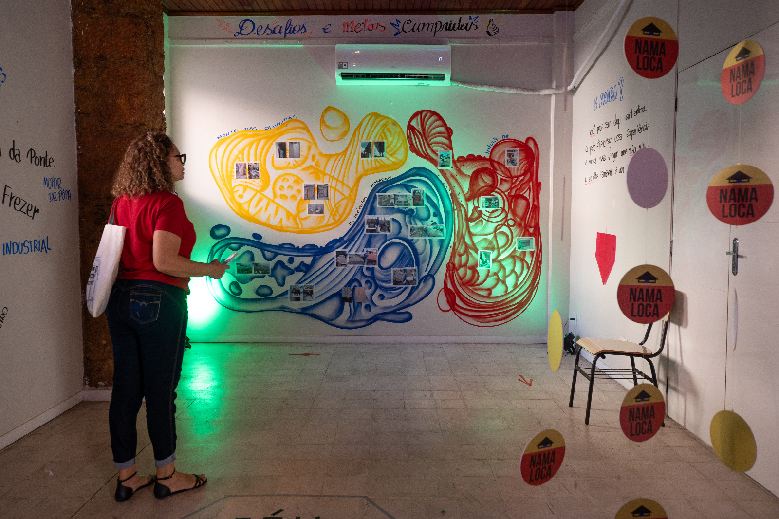 Exposição Namaloca segue até quarta em Manause revela inovação nas periferias