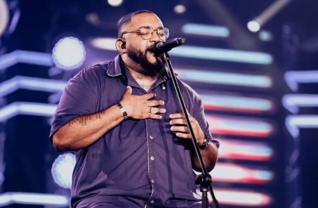 Cantor Tiee é atração confirmada do “Meu Pagode” em Manaus no dia 4 de abril