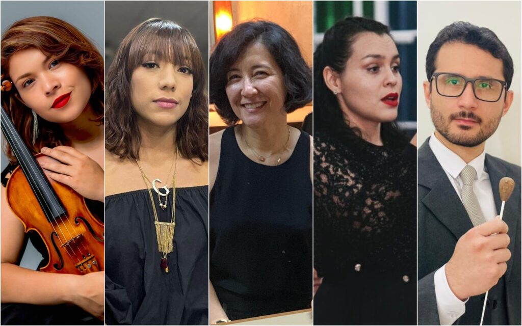 Concerto terá ex-alunos do Liceu Claudio Santoro e Orquestra de Câmara do Amazonas