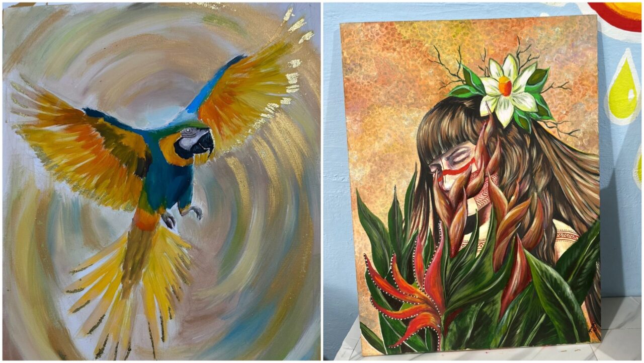 Exposição “Aurum Amazônico” revela arte de Rejane Melo inspirada na floresta