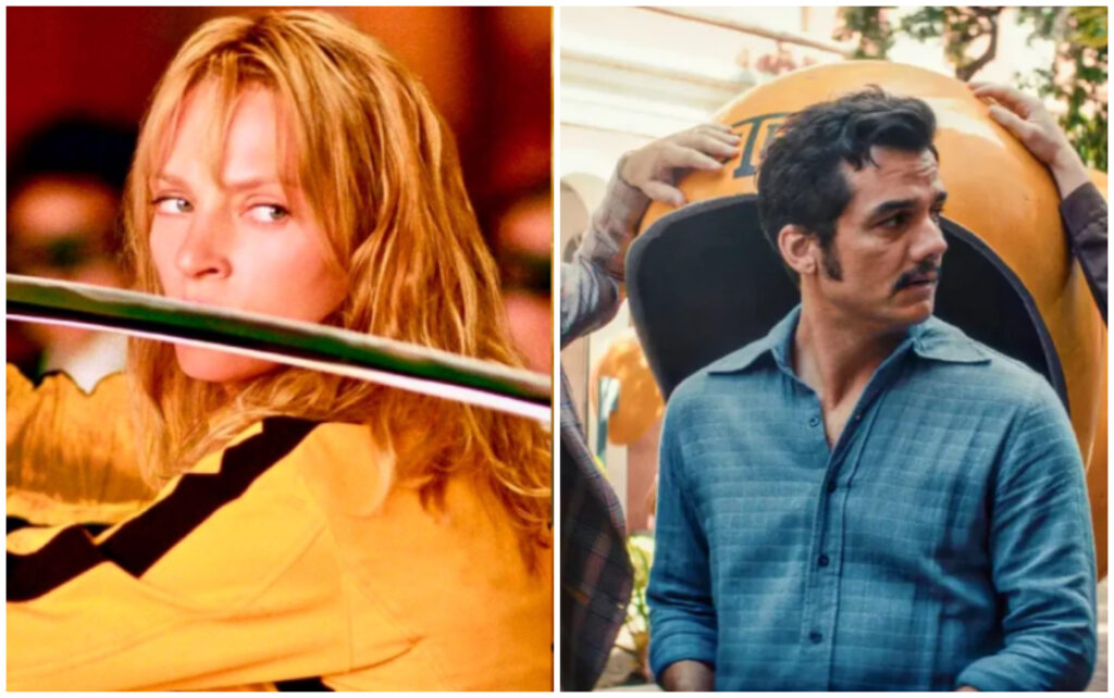 Kill Bill, O Agente Secreto e mais: confira a programação da semana do Cine Casarão