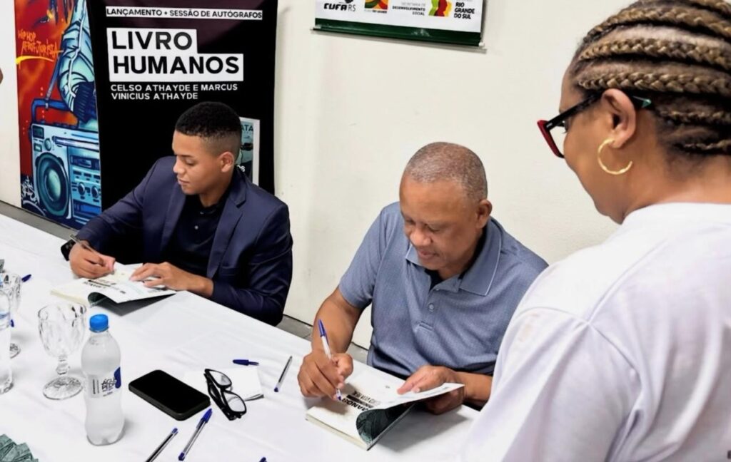 Livro “Humanos”, de Celso Athayde, será lançado em Manaus pela CUFA