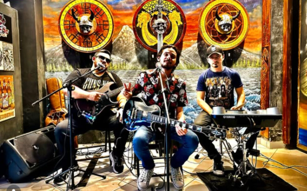 Banda Madallena faz especial Scorpions, Bon Jovi e Guns no Tacacá na Bossa