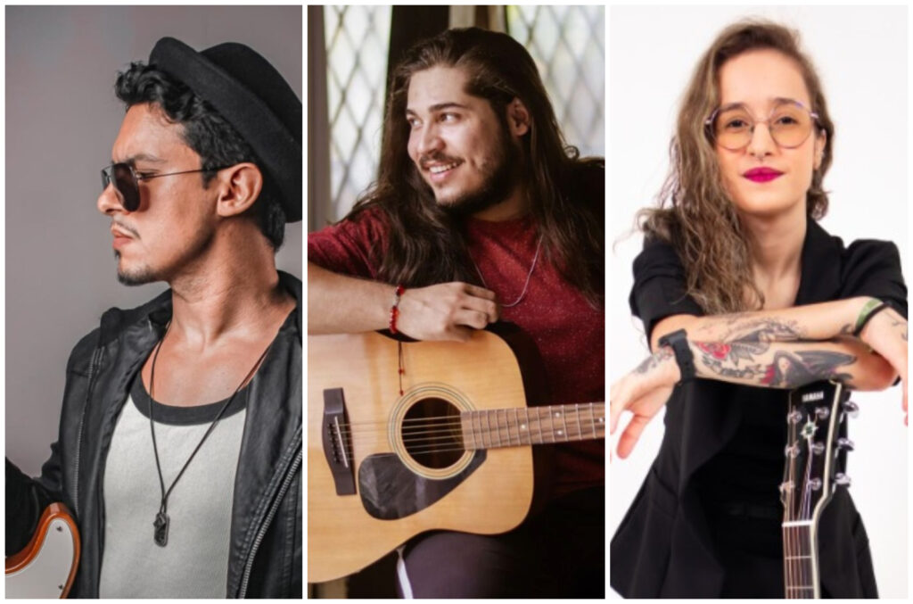 Artistas regionais comandam trilha sonora do fim de semana em shopping de Manaus