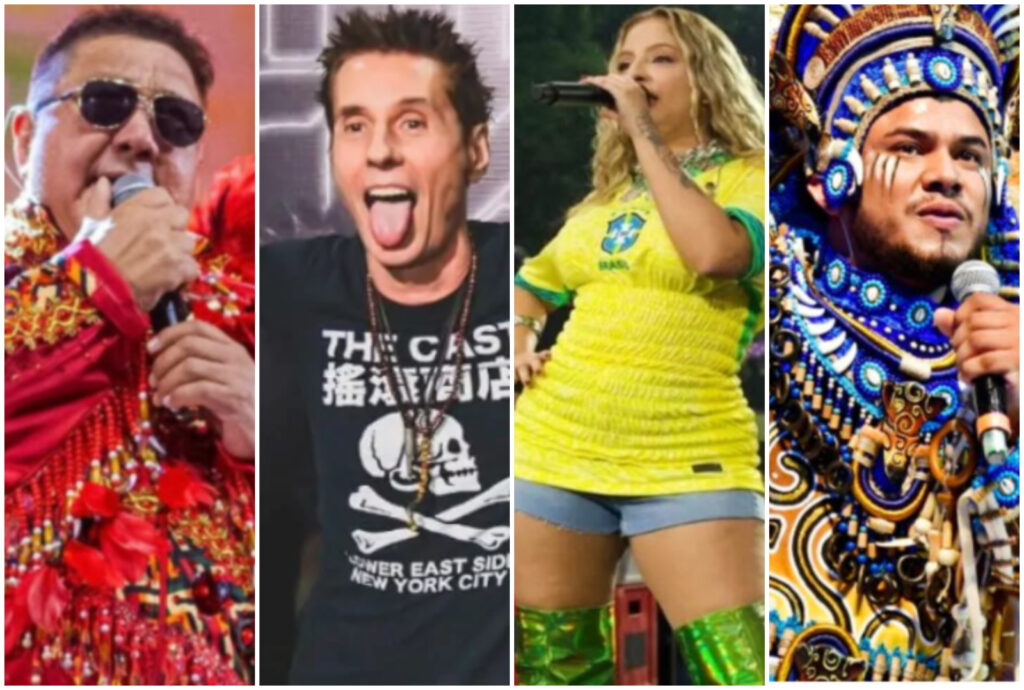 De Capital Inicial a boi-bumbá: confira o Rolê Cultural do fim de semana em Manaus