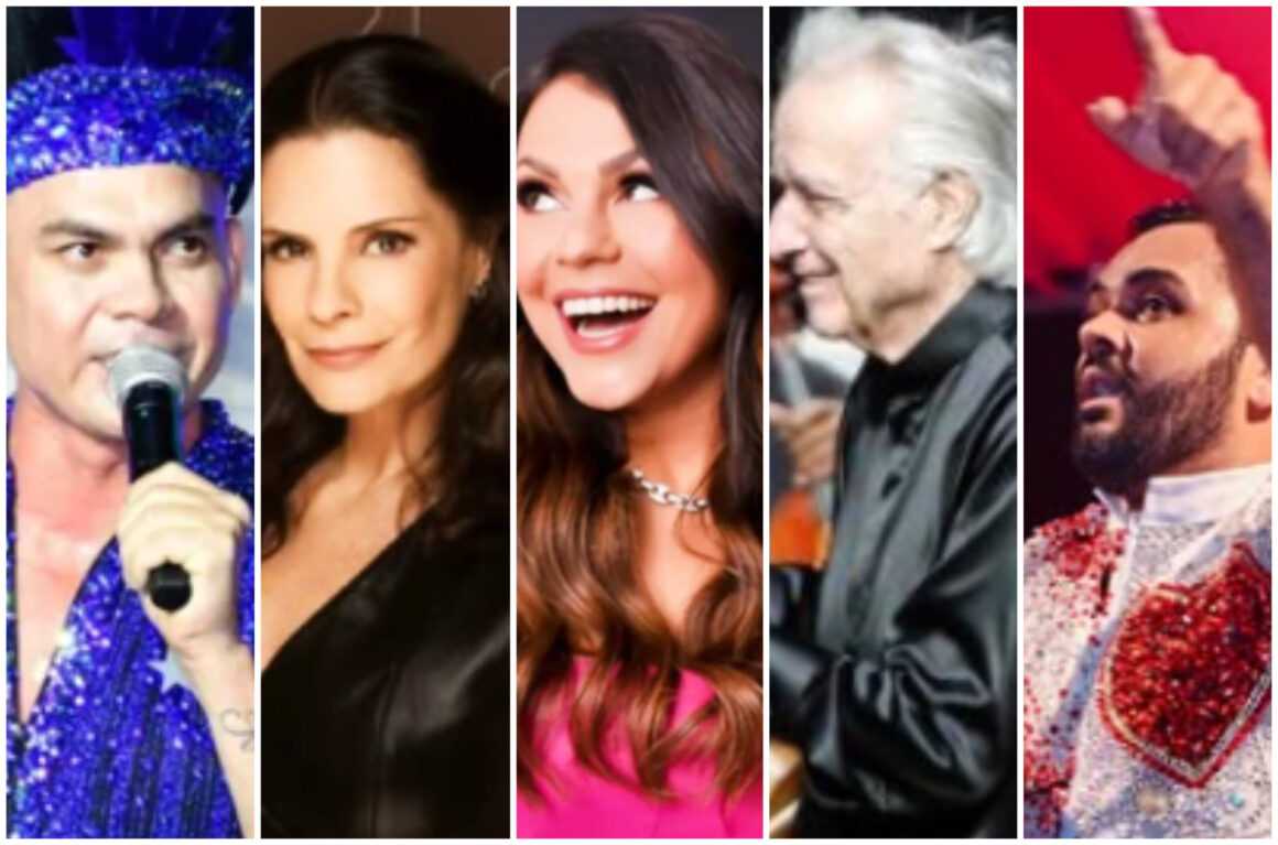 Rolê Cultural do fim de semana reúne shows, teatro e eventos de boi-bumbá em Manaus