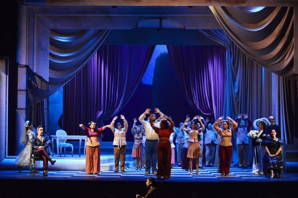 Turandot abre Festival Amazonas de Ópera com princesa que mata pretendentes