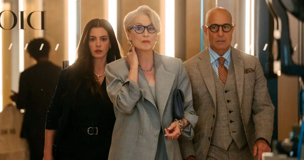 Diabo Veste Prada 2: jornalismo e moda no foco e qualidade vista no primeiro filme