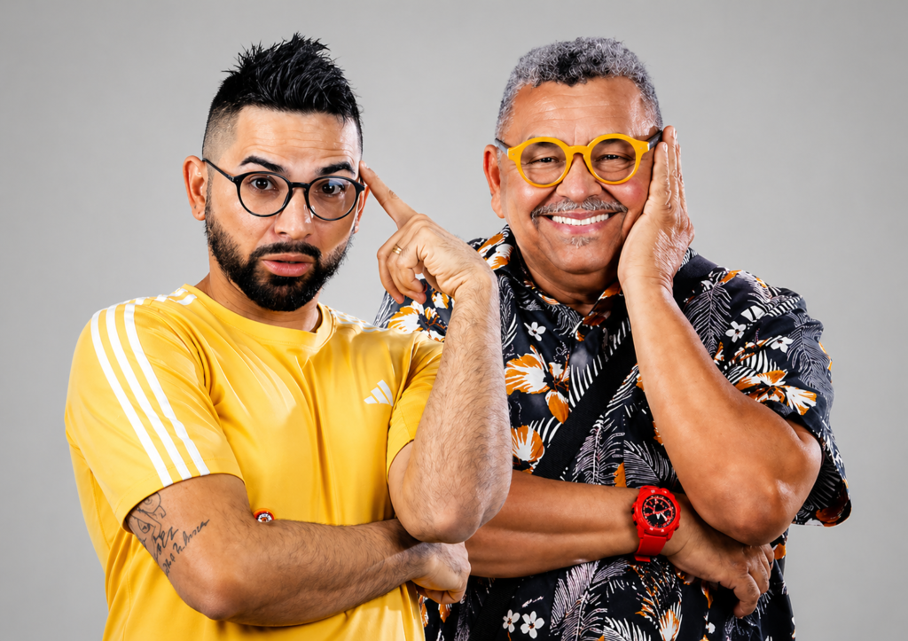 Manaus recebe show “Cabra os Macho” com Rizzo e Seu Sérgio em junho