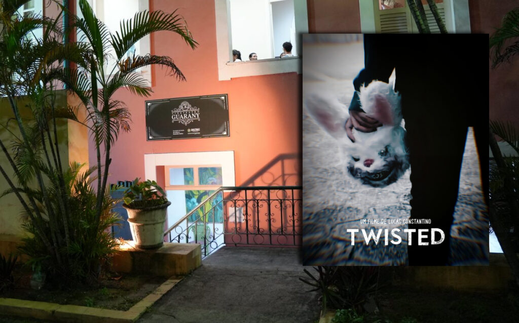 Cineteatro Guarany tem sessões gratuitas de Twisted em Manaus