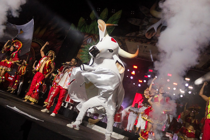 Garantido lança álbum 2026 com festa gratuita em Manaus neste sábado