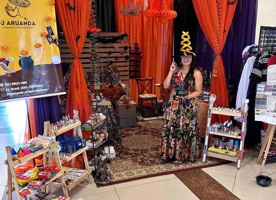 Feira Mística Cigana começa nesta quarta em Manaus e vai até maio