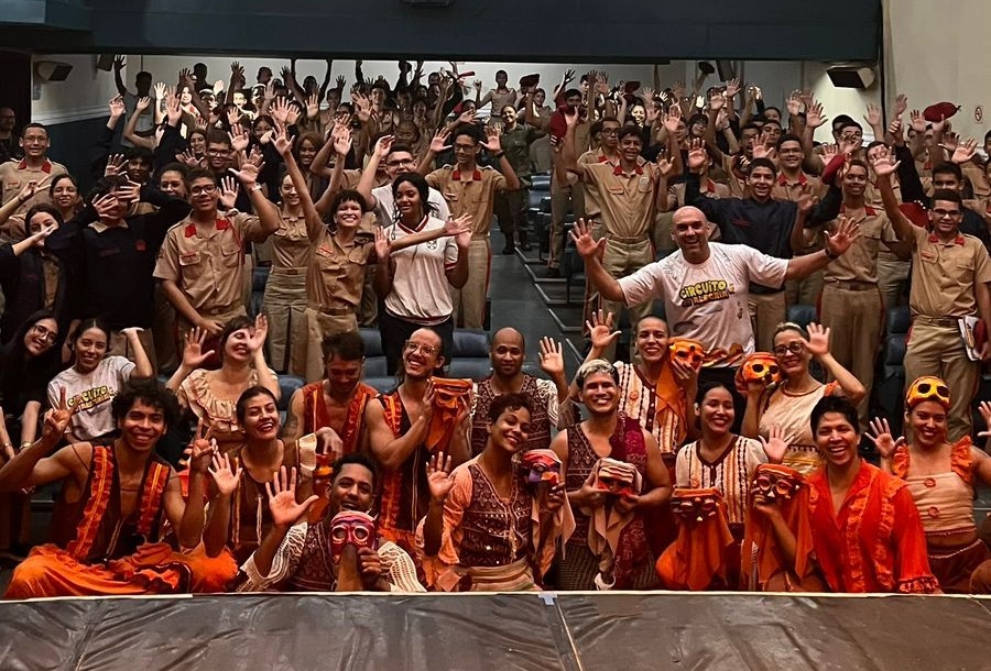 Dança, Arte, Escola leva estudantes ao Teatro da Instalação em Manaus