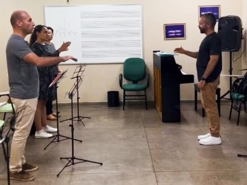 Liceu Claudio Santoro abre seleção para curso de regência em Manaus