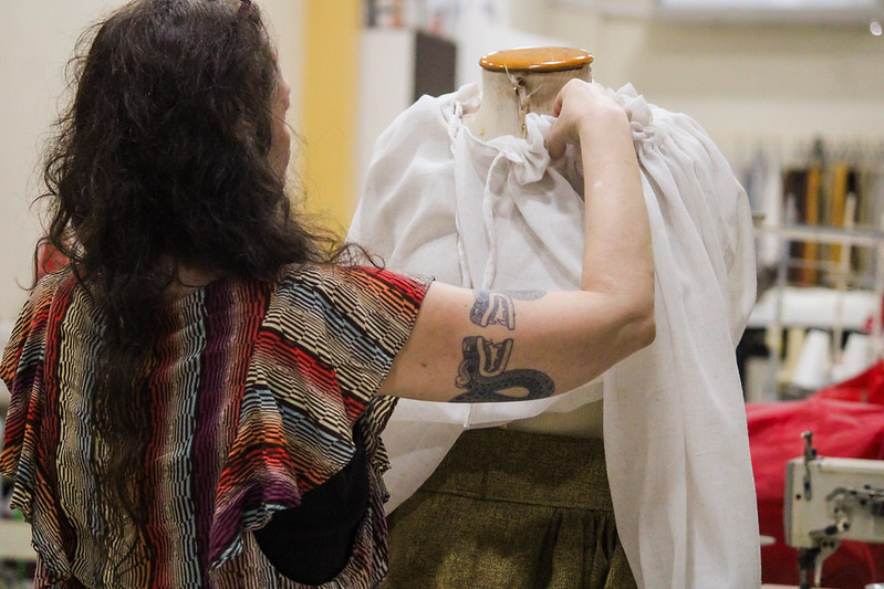 Bastidores do Festival Amazonas de Ópera movimentam cadeia produtiva