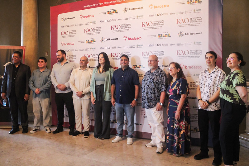 Festival Amazonas de Ópera é lançado; veja agenda completa em Manaus