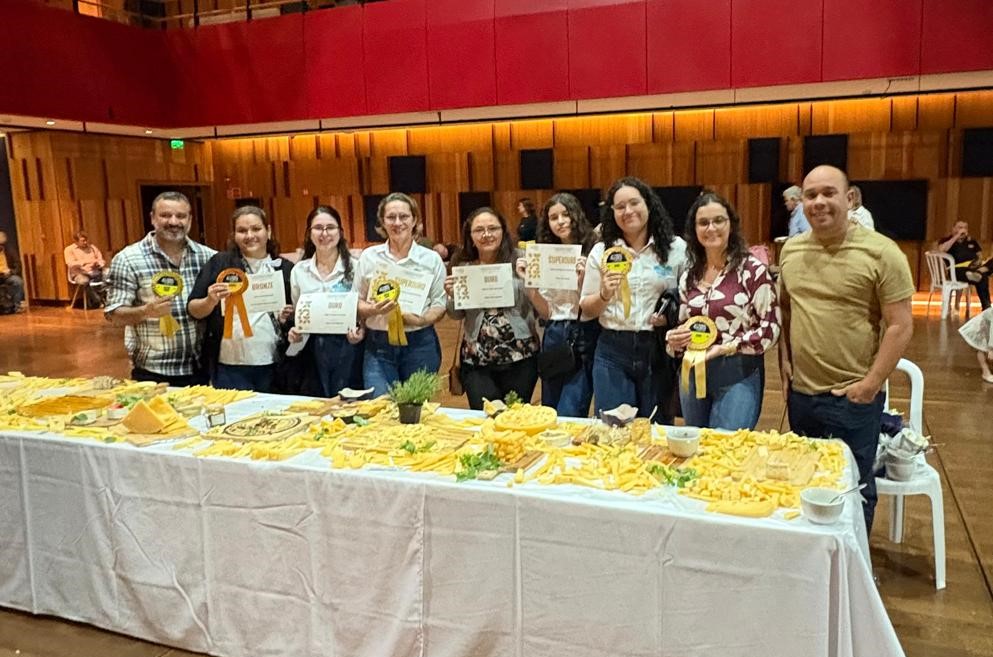 Queijaria do Amazonas conquista Super Ouro no Mundial do Queijo no Brasil