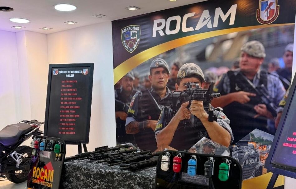 Exposição gratuita celebra 189 anos da Polícia Militar do Amazonas