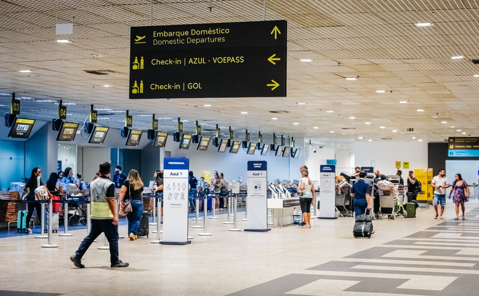 Aeroporto de Manaus amplia voos no Norte e cria rota para Fortaleza