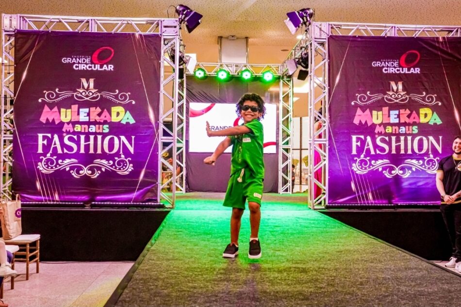 Desfile infantil “Color Kids” destaca talentos e tendências em Manaus