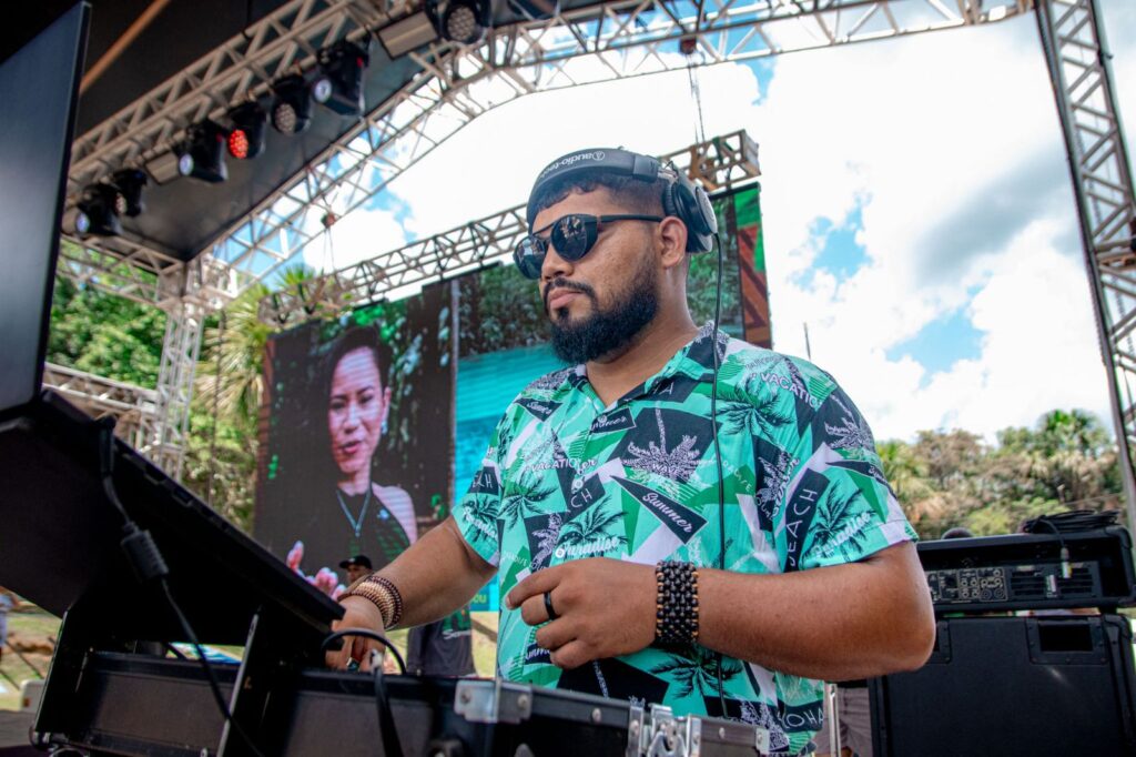 DJ Aiolia lança EP Tribos do Norte com carimbó, boi-bumbá e psytrance