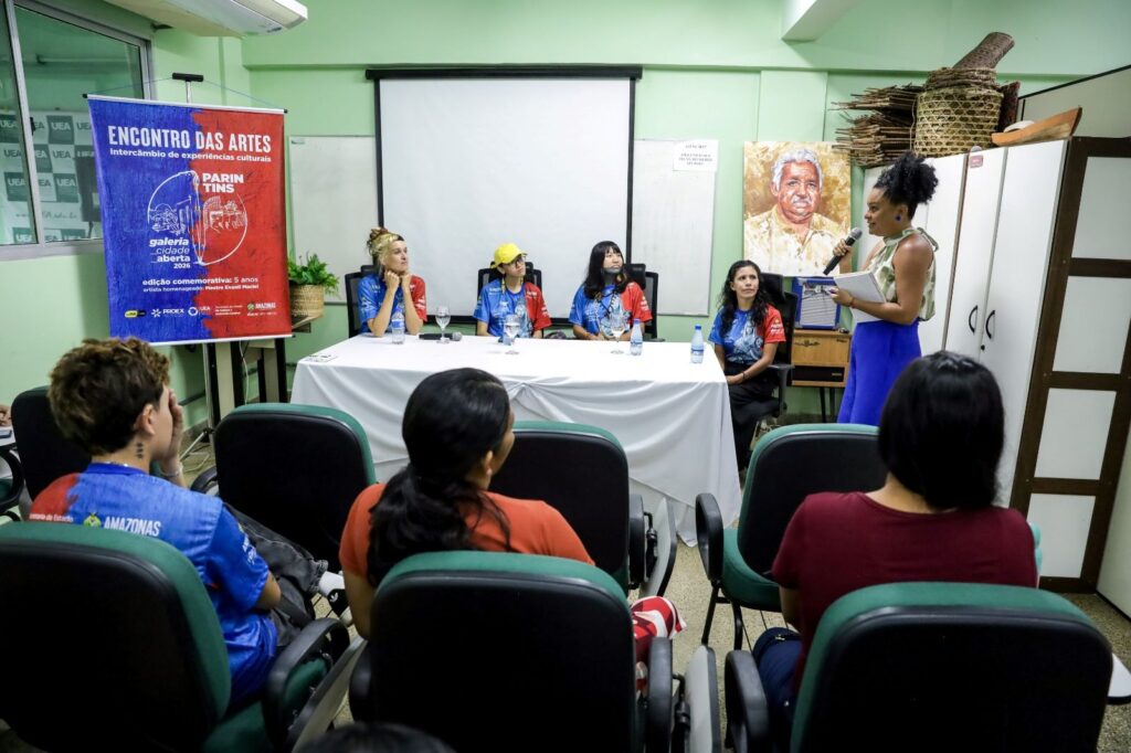 Encontro das Artes em Parintins fortalece arte urbana e protagonismo feminino