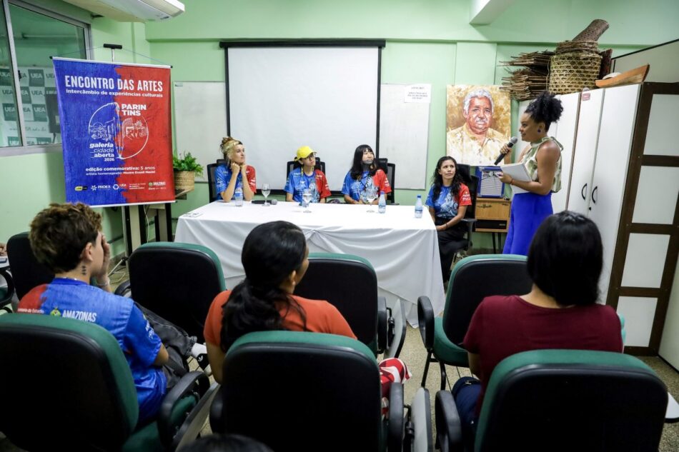 Encontro das Artes em Parintins fortalece arte urbana e protagonismo feminino