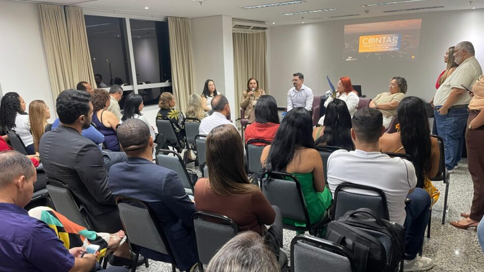 Coquetel marca lançamento da 4ª edição da Convenção de Turismo do AM