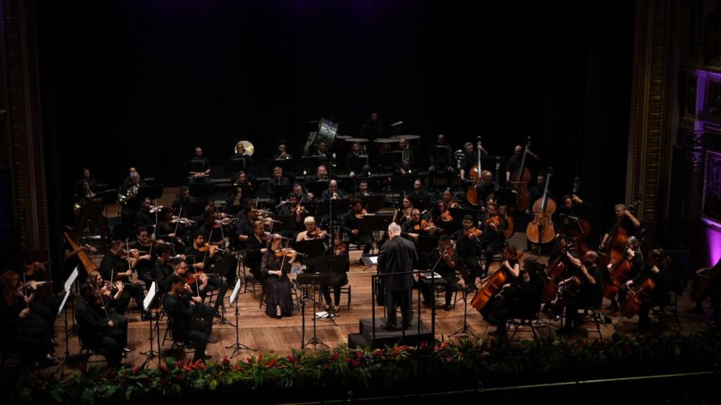 Após sucesso, Concerto Lírico retorna ao palco do Teatro Amazonas nesta terça