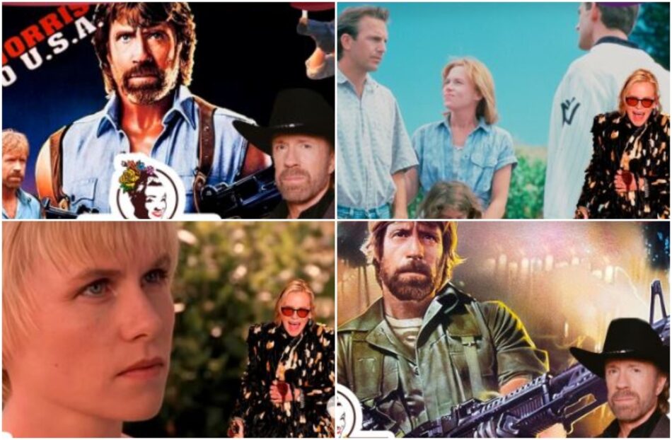Amy Madigan e Chuck Norris ganham mostra no Cine Carmen Miranda nesta semana