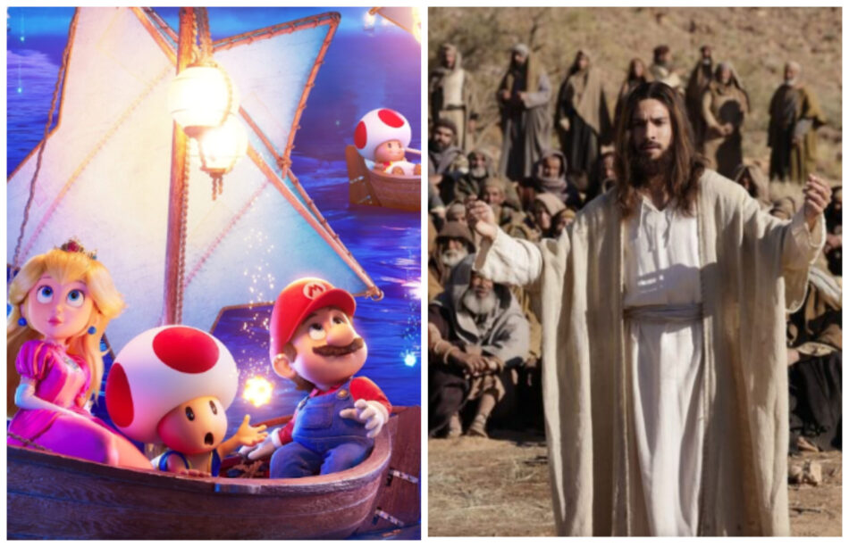 Super Mário e A Última Ceia estão entre as estreias da semana em Manaus