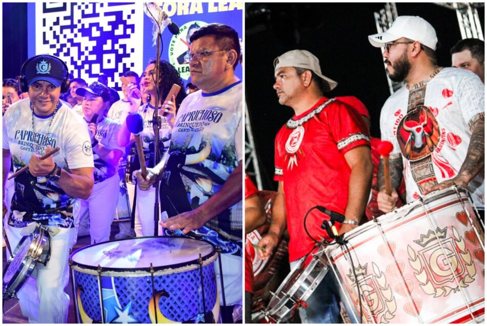 Marujada ou batucada? Oficina em Manaus ensina ritmos do boi-bumbá