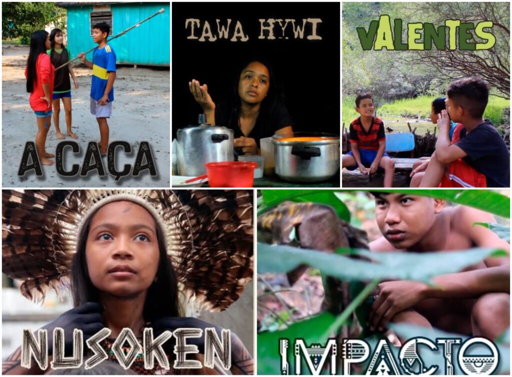 Mostra Olhar Indígena exibe filmes grátis neste sábado (18) em Manaus