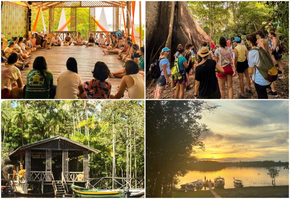 Pousada no Interior do Amazonas é finalista de prêmio internacional de turismo