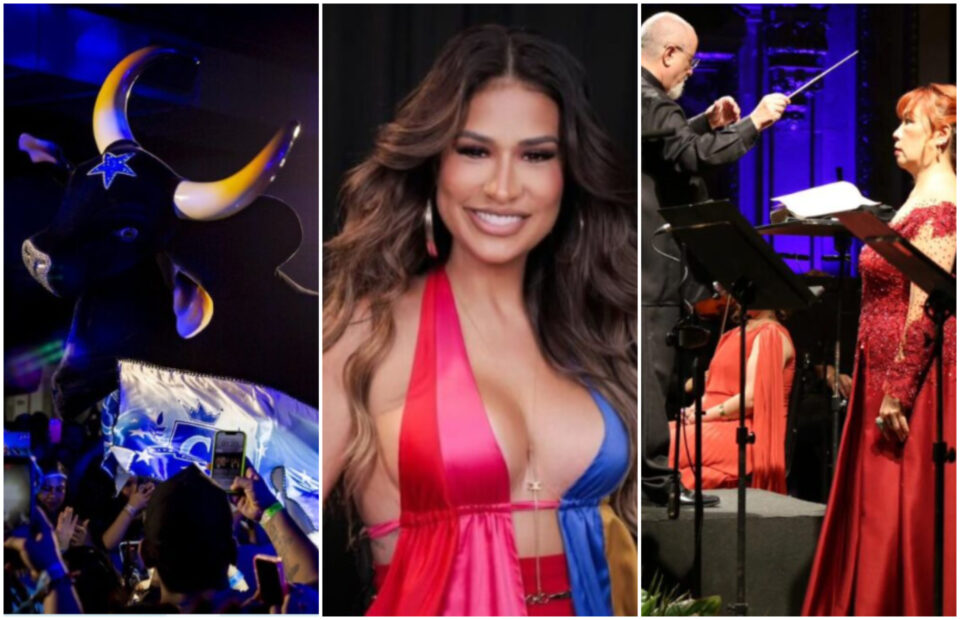 Rolê cultural do fim de semana tem Simone Mendes, ópera e boi-bumbá em Manaus