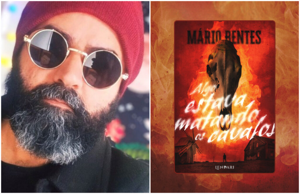 Autor amazonense Mário Bentes lança horror rural na Bienal do Livro de SP