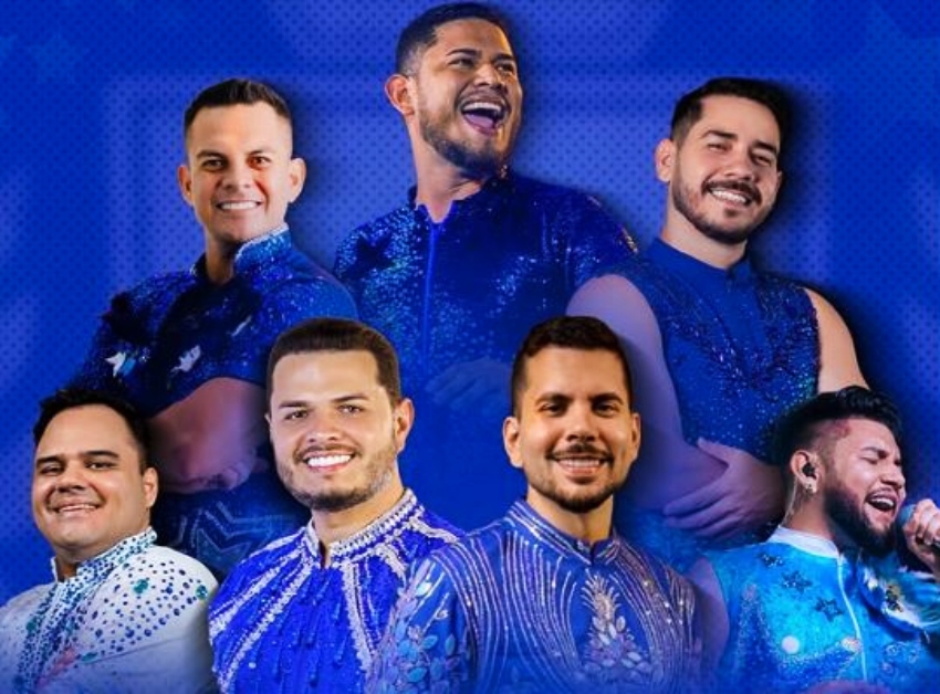 TBT Azulado 2026 reúne estrelas do Caprichoso no dia 9 de maio, no Vasco Vasques