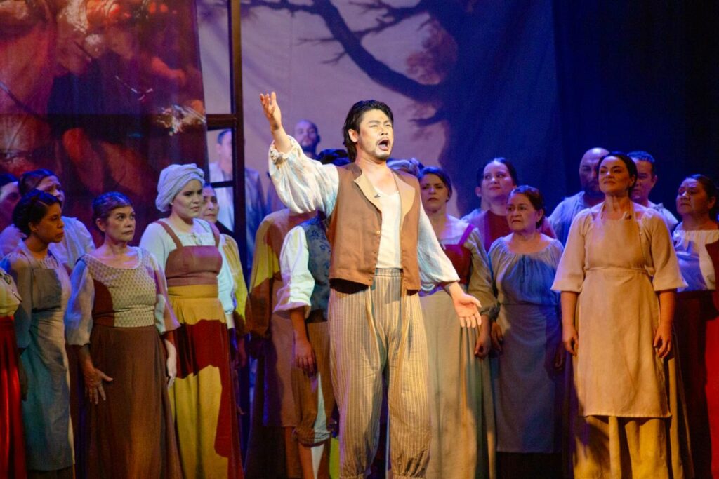 Barítono sul-coreano Sunu Sun se apresenta no Festival Amazonas de Ópera