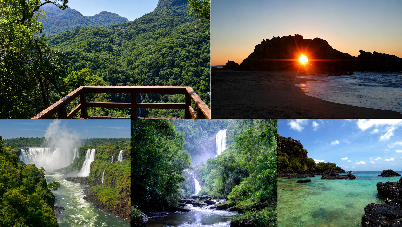 Conheça os parques nacionais que bateram recorde de visitantes em 2025