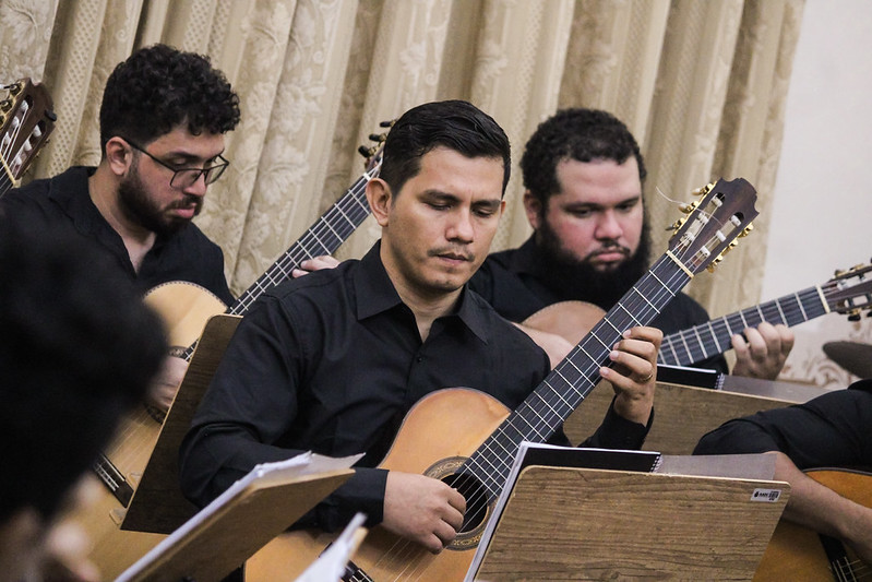 Orquestra de Violões do Amazonas apresenta “Nosso Brasil” dia 28 de maio