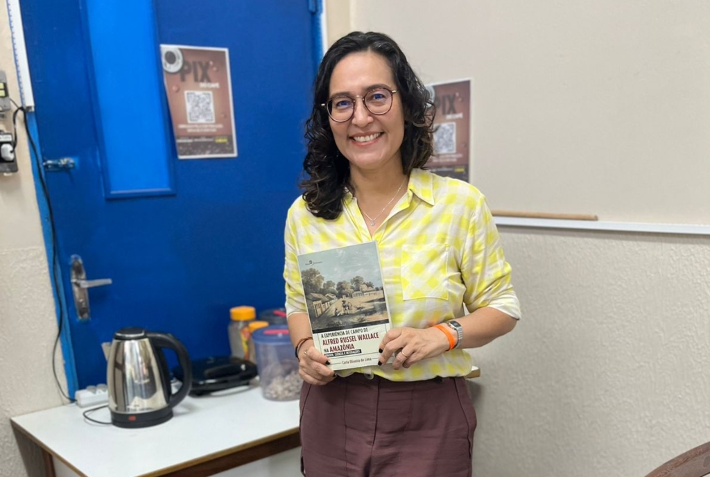 Livro sobre naturalista britânico Alfred Wallace terá lançamento em Manaus
