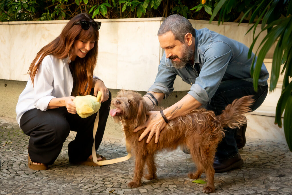 Com Giovanna Antonelli, filme Garota está sendo filmado no Rio de Janeiro