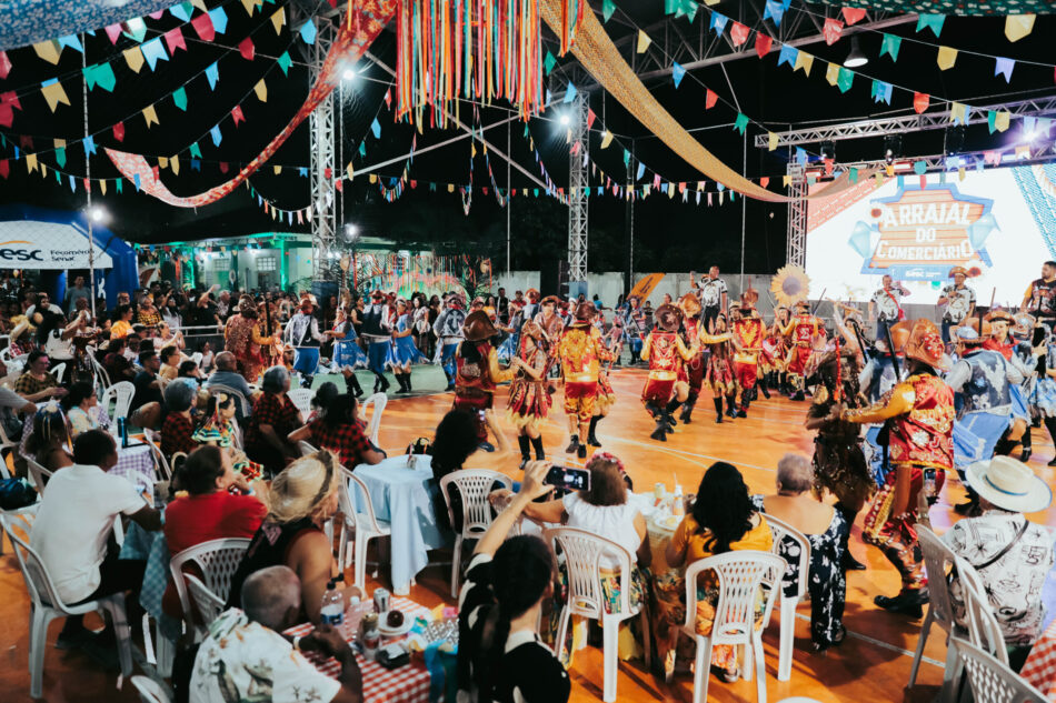 Arraial do Comerciário acontece dia 5 de junho em Manaus
